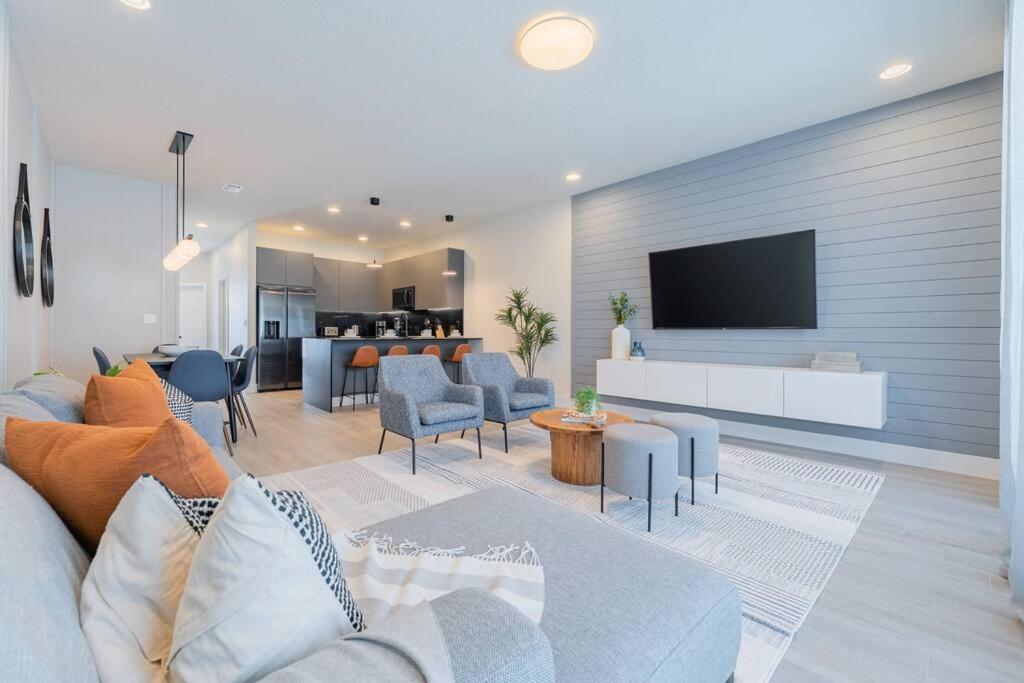 **Brand New** Luxurious Decor Townhouse With Private Pool Hit17145 Villa Orlando Kültér fotó