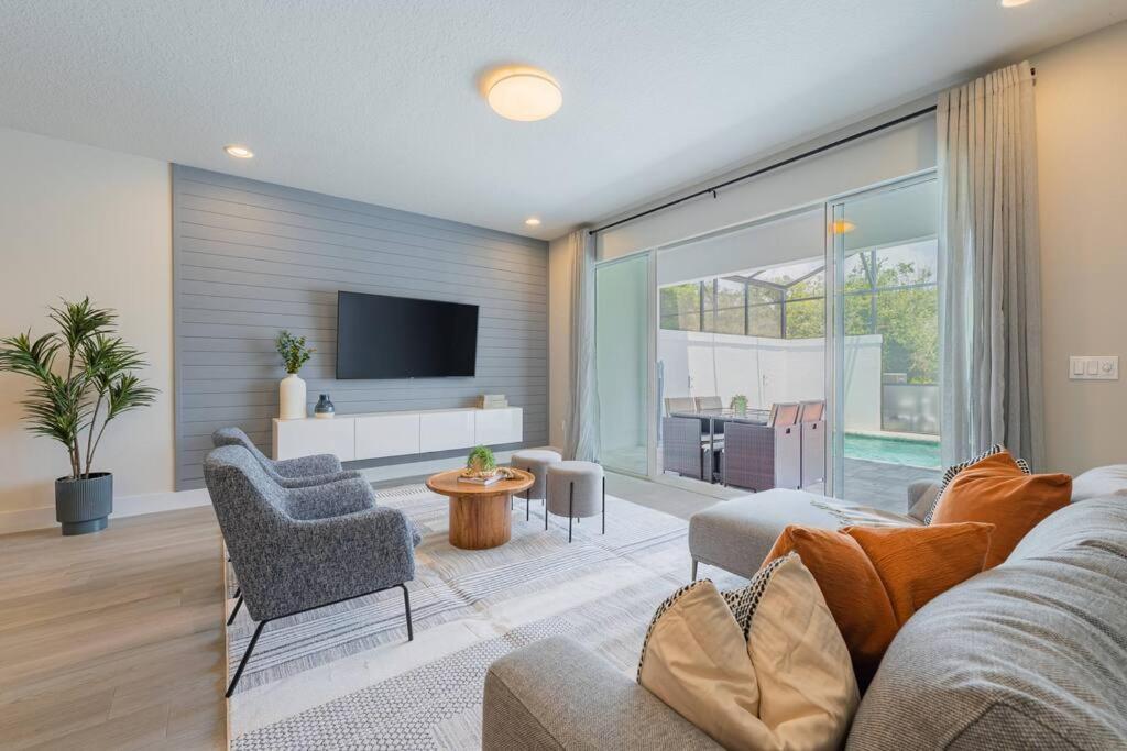 **Brand New** Luxurious Decor Townhouse With Private Pool Hit17145 Villa Orlando Kültér fotó