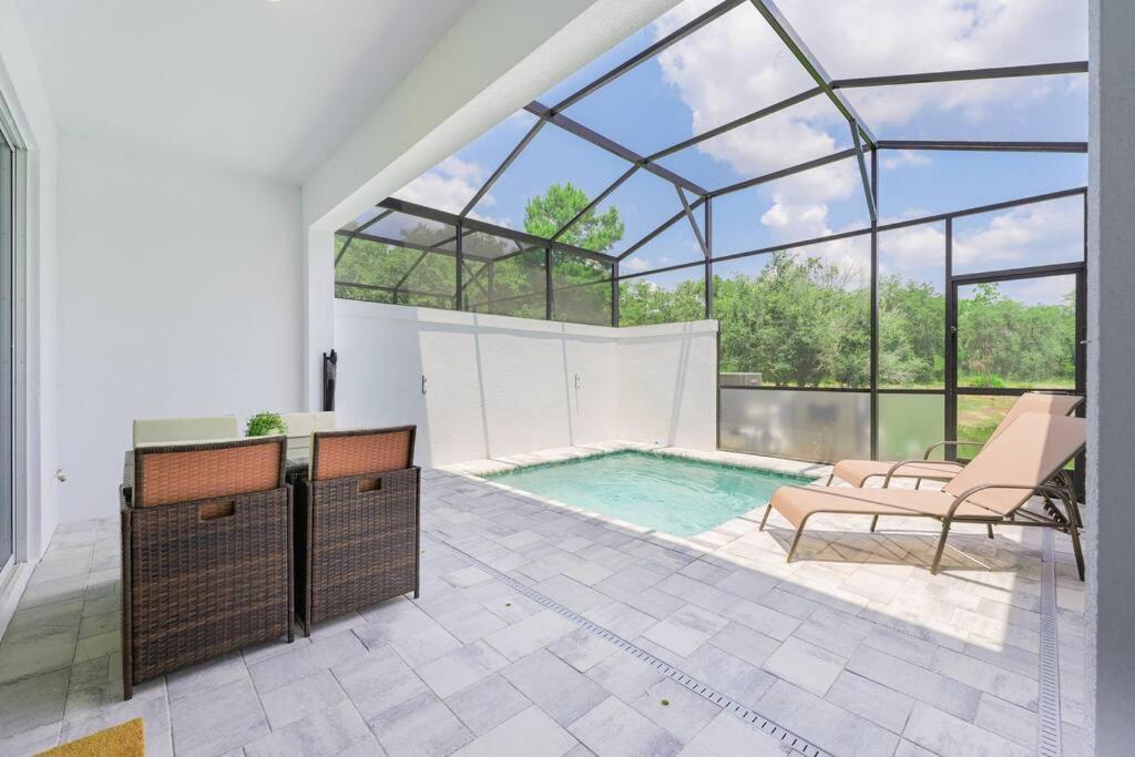 **Brand New** Luxurious Decor Townhouse With Private Pool Hit17145 Villa Orlando Kültér fotó