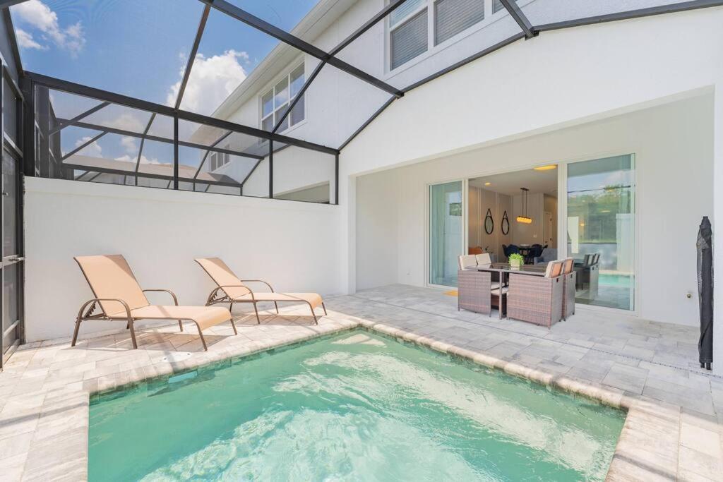 **Brand New** Luxurious Decor Townhouse With Private Pool Hit17145 Villa Orlando Kültér fotó