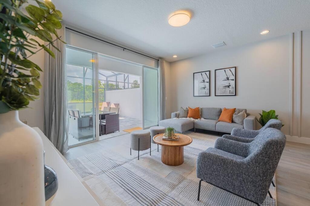 **Brand New** Luxurious Decor Townhouse With Private Pool Hit17145 Villa Orlando Kültér fotó