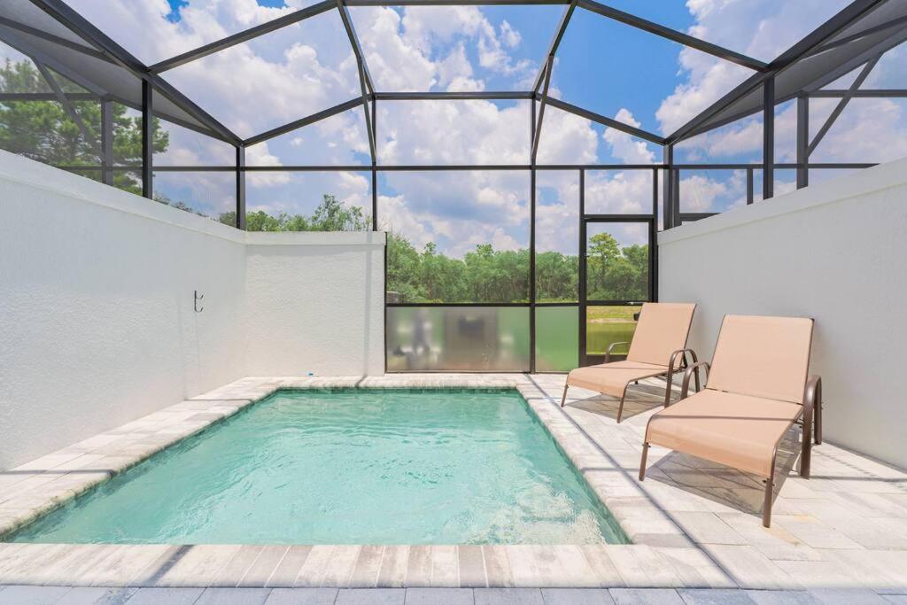 **Brand New** Luxurious Decor Townhouse With Private Pool Hit17145 Villa Orlando Kültér fotó