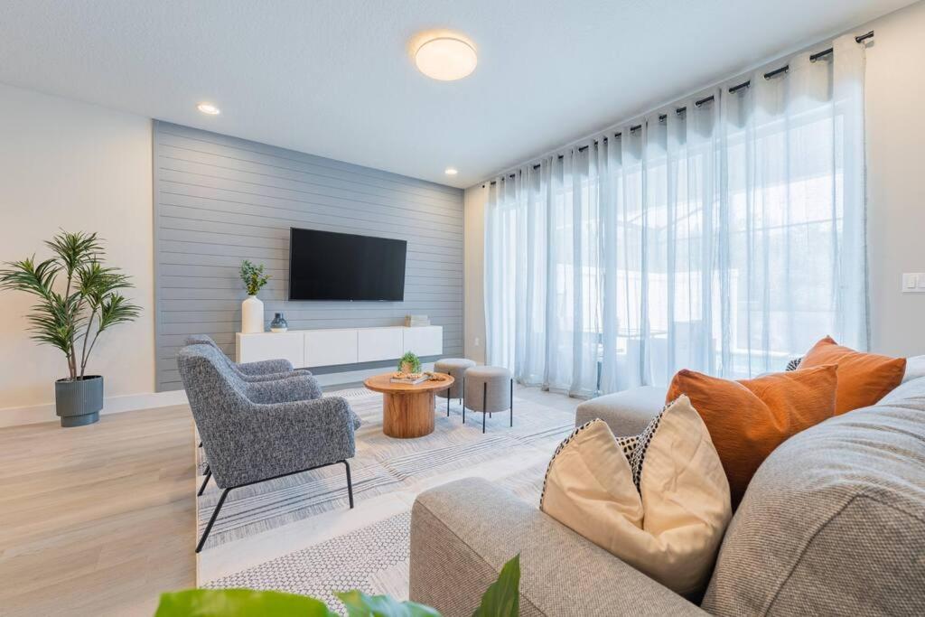 **Brand New** Luxurious Decor Townhouse With Private Pool Hit17145 Villa Orlando Kültér fotó