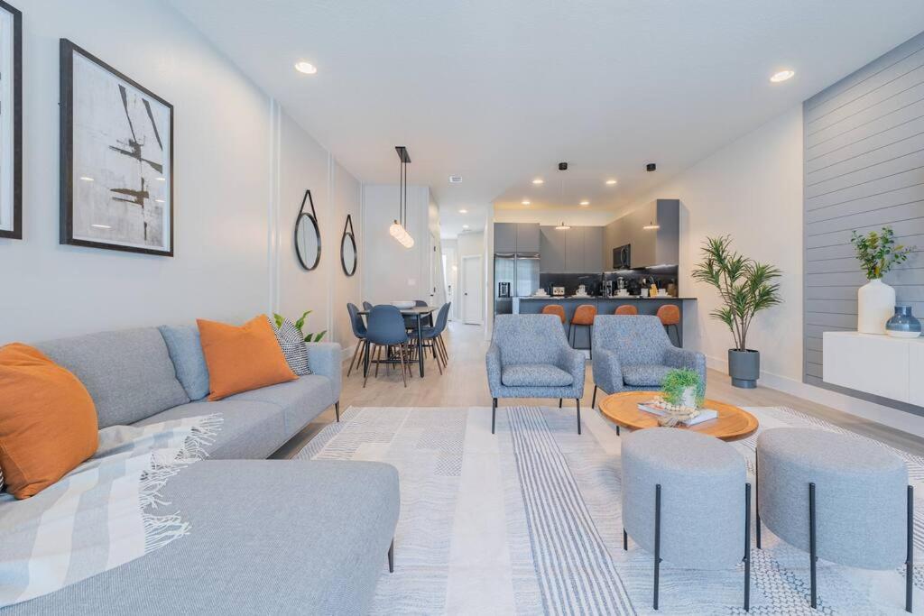 **Brand New** Luxurious Decor Townhouse With Private Pool Hit17145 Villa Orlando Kültér fotó