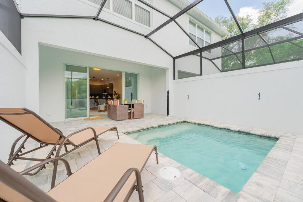 **Brand New** Luxurious Decor Townhouse With Private Pool Hit17145 Villa Orlando Kültér fotó